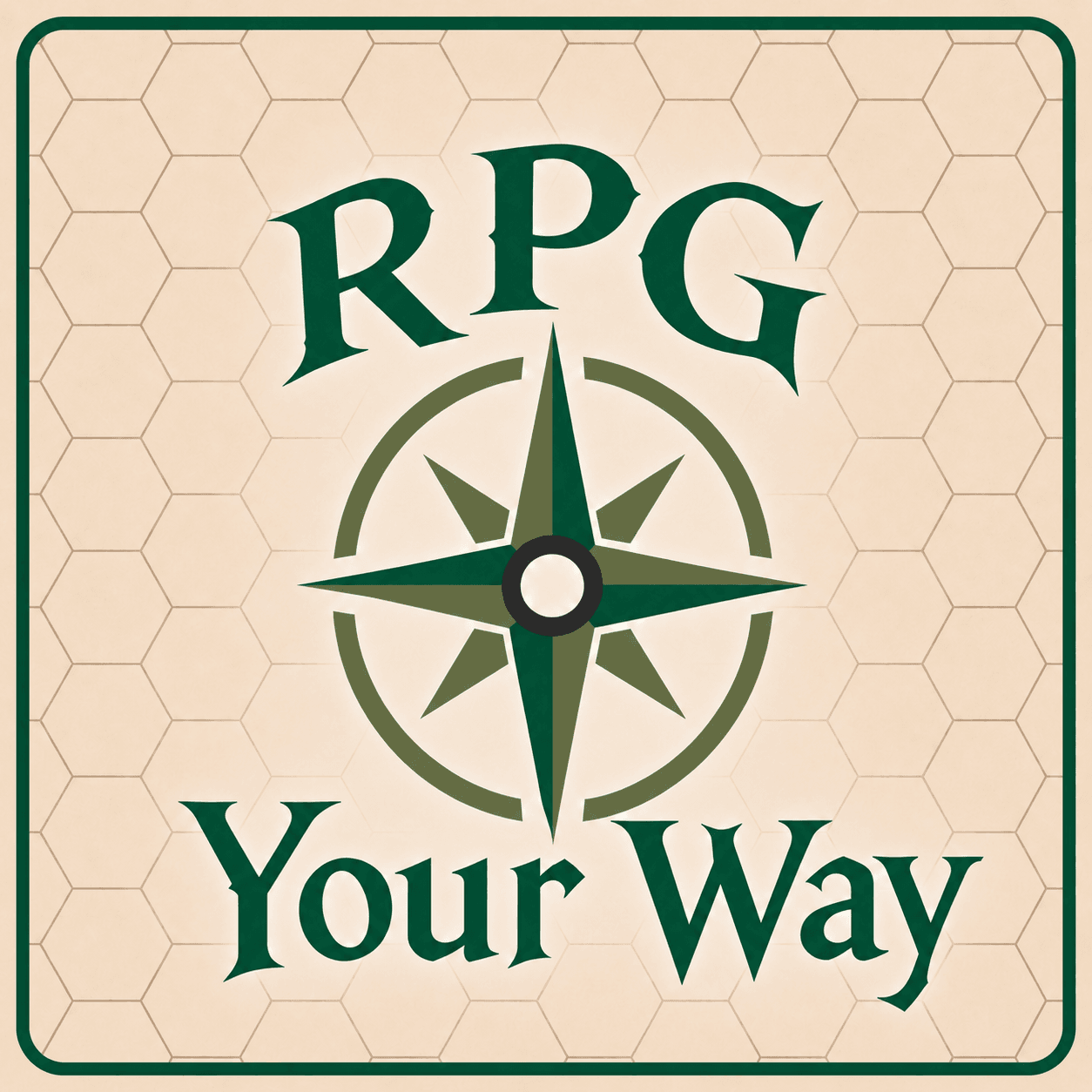 RPG Your Way compass logo